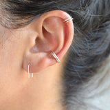 Mini Threader Earrings