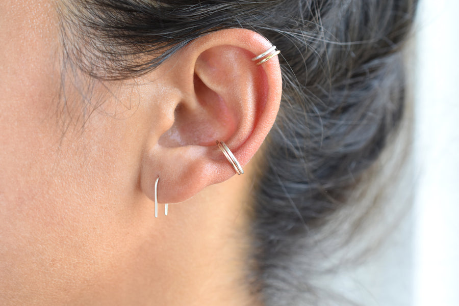 Mini Threader Earrings