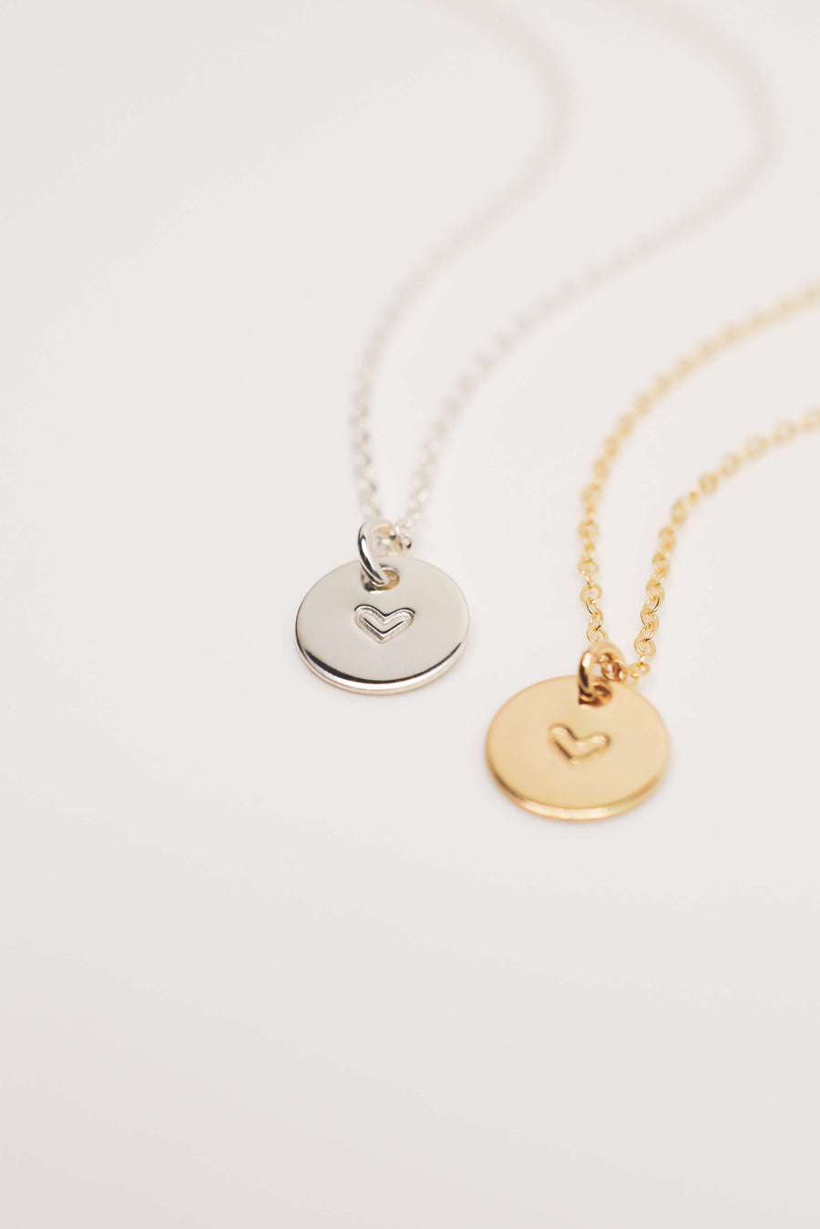 Tiny Heart Necklace