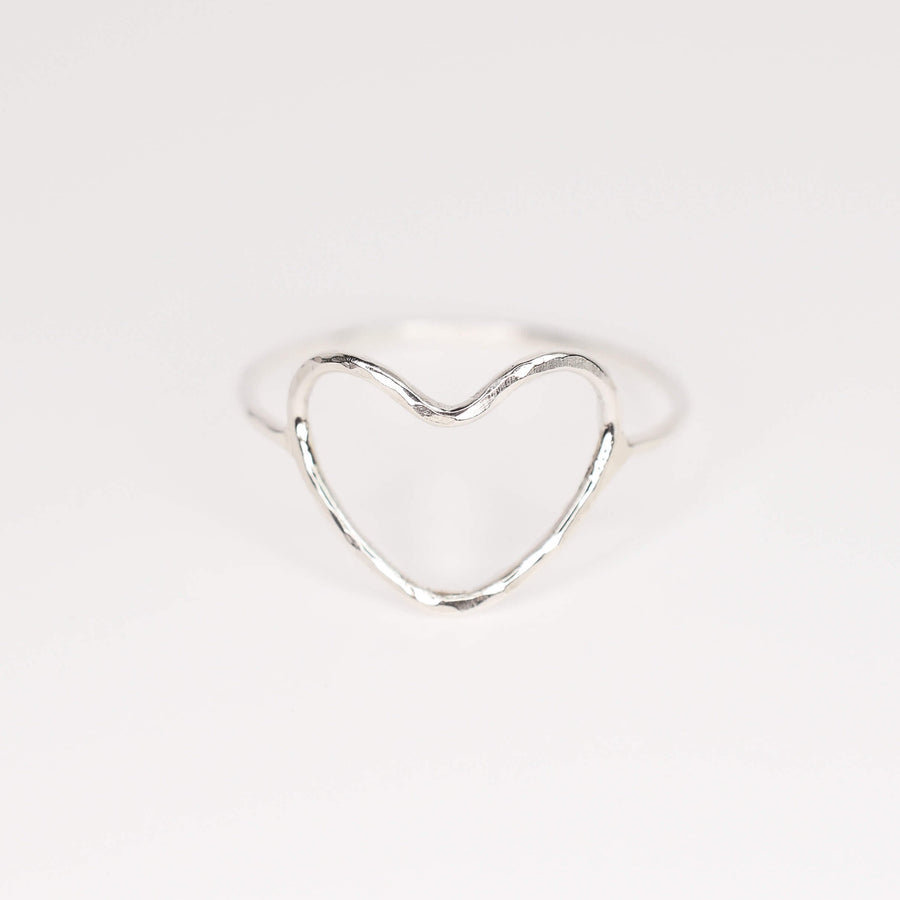 Open Heart Ring