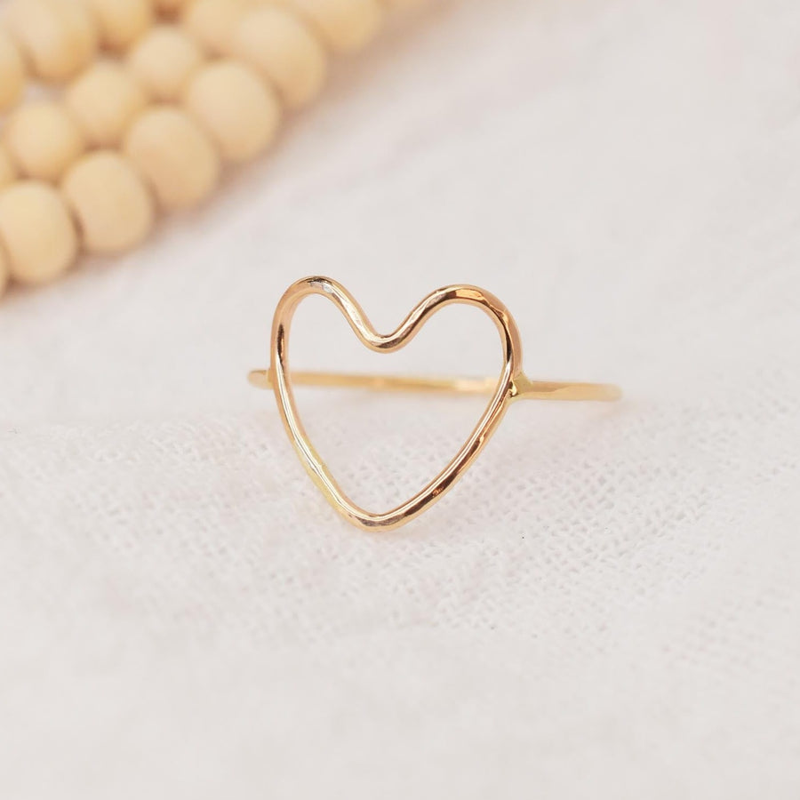 Open Heart Ring