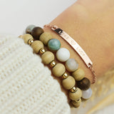 Personalized Bar Bracelet