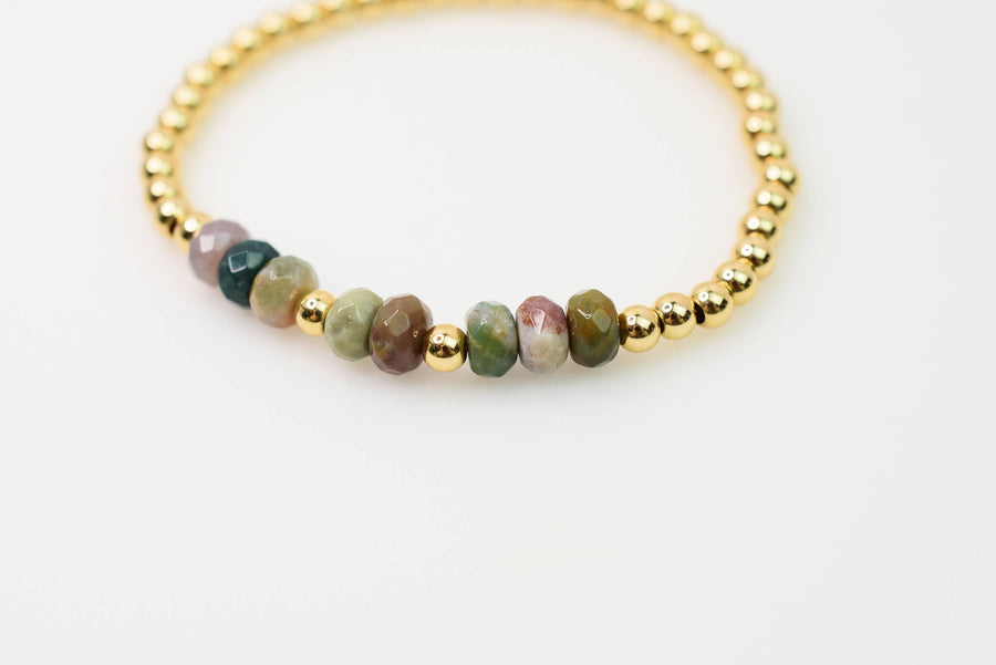 Fancy Agate Bracelet