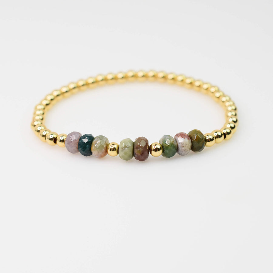 Fancy Agate Bracelet