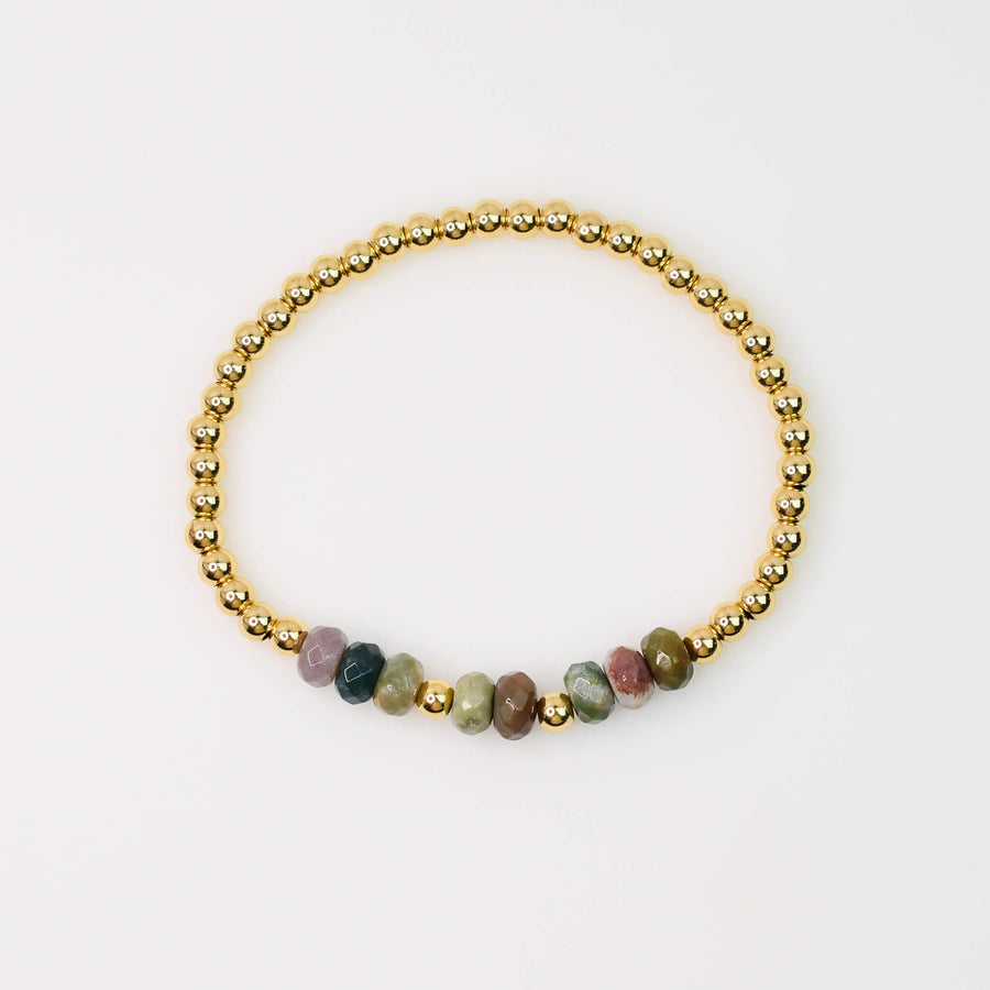 Fancy Agate Bracelet