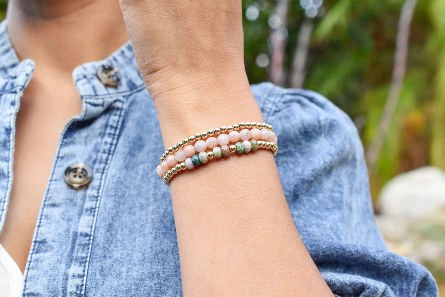 Fancy Agate Bracelet