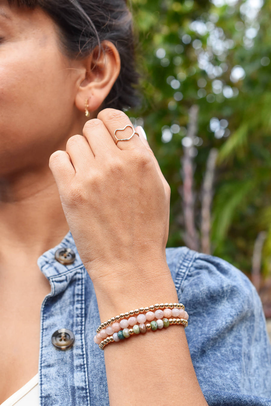 Fancy Agate Bracelet