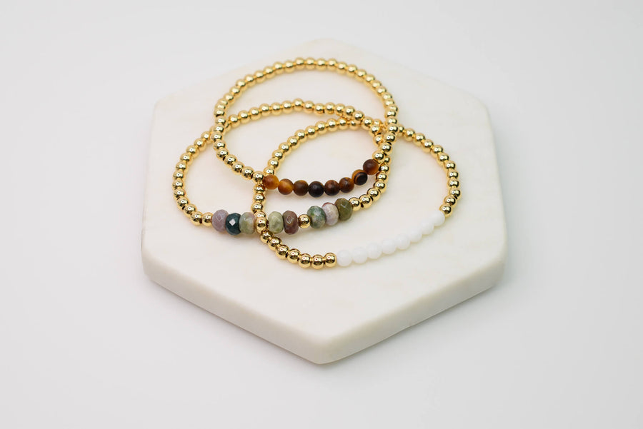 Fancy Agate Bracelet