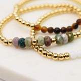 Fancy Agate Bracelet