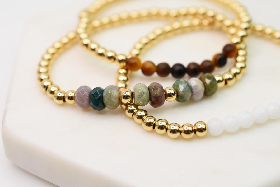 Fancy Agate Bracelet