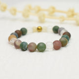 Fancy Jasper Earth Bracelet