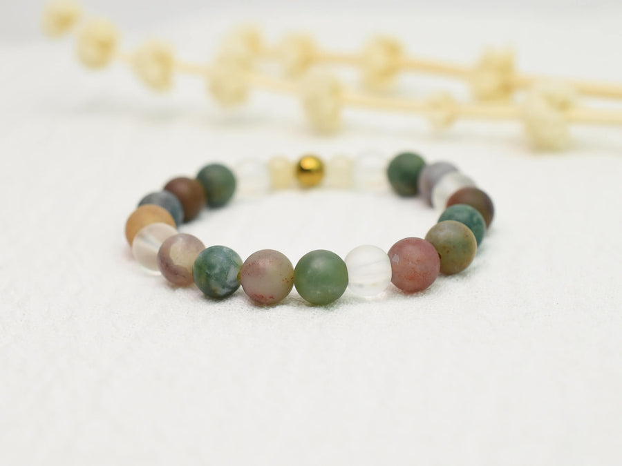 Fancy Jasper Earth Bracelet