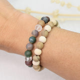 Fancy Jasper Earth Bracelet