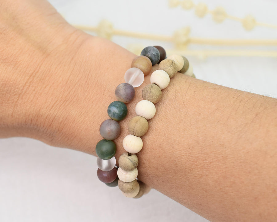 Fancy Jasper Earth Bracelet