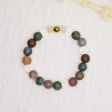 Fancy Jasper Earth Bracelet