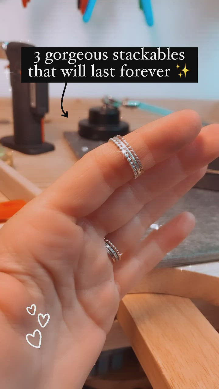 Hey Mama Ring Stack