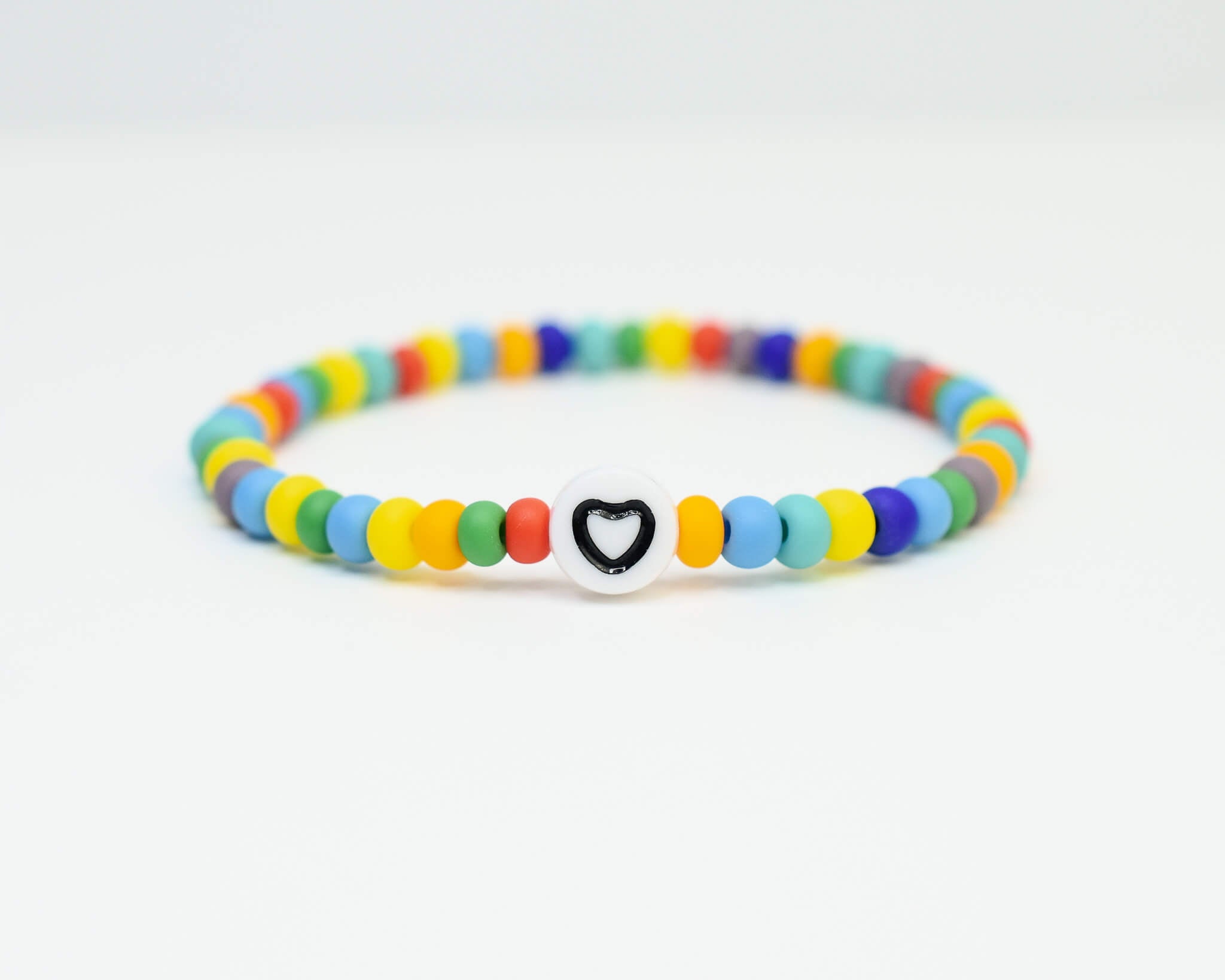 Colorful Love Kids Bracelet