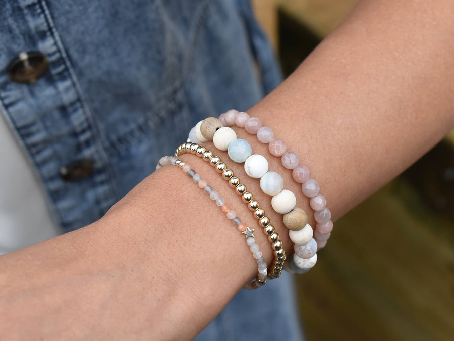 Moonstone Celestial Bracelet