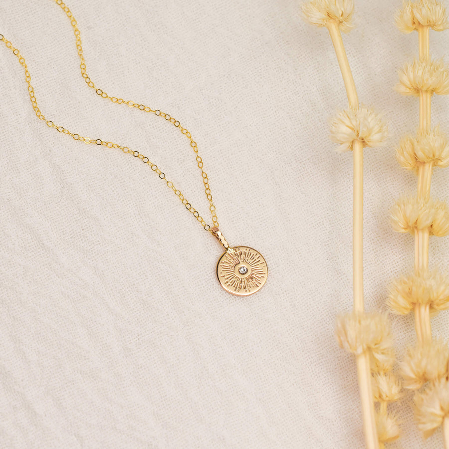 Chasing the Sun Necklace
