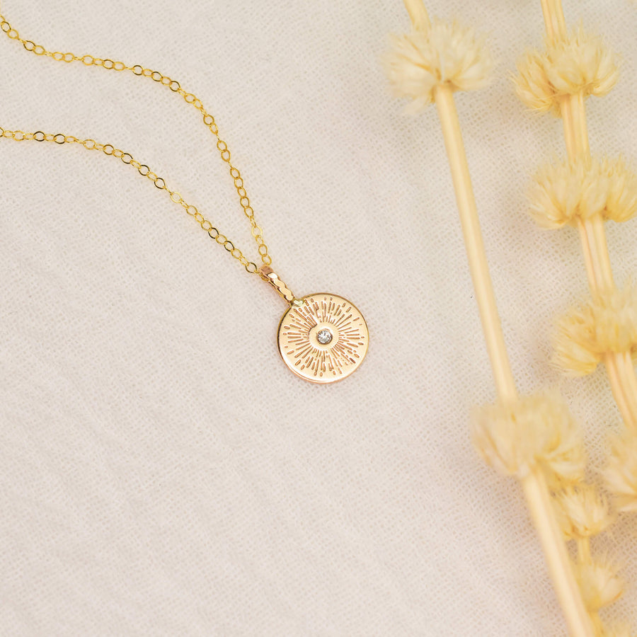 Chasing the Sun Necklace