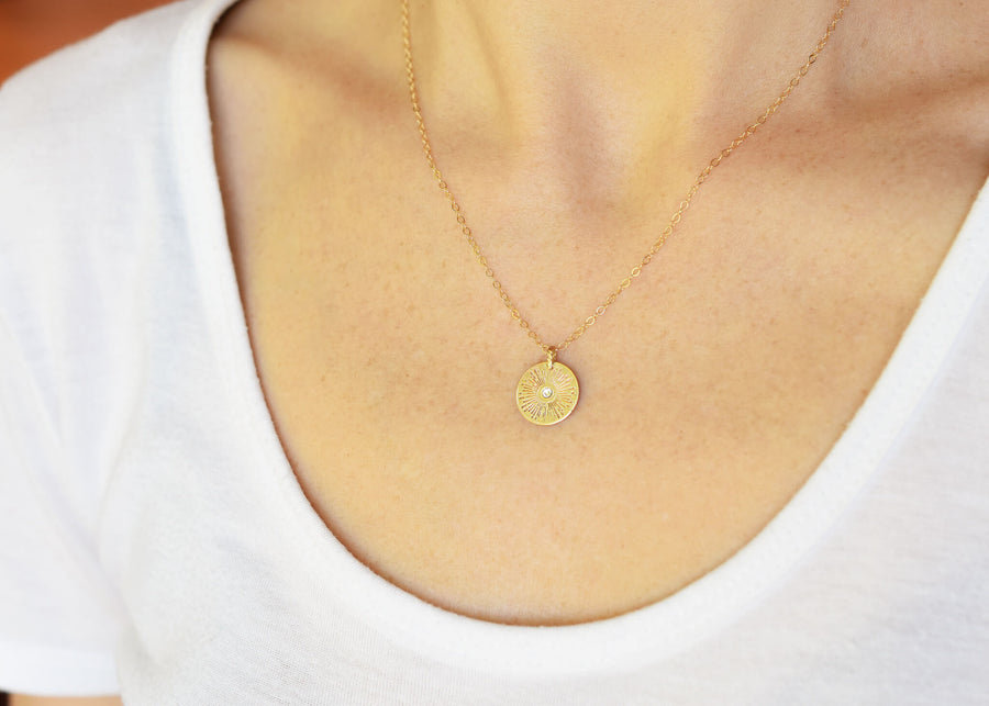 Chasing the Sun Necklace