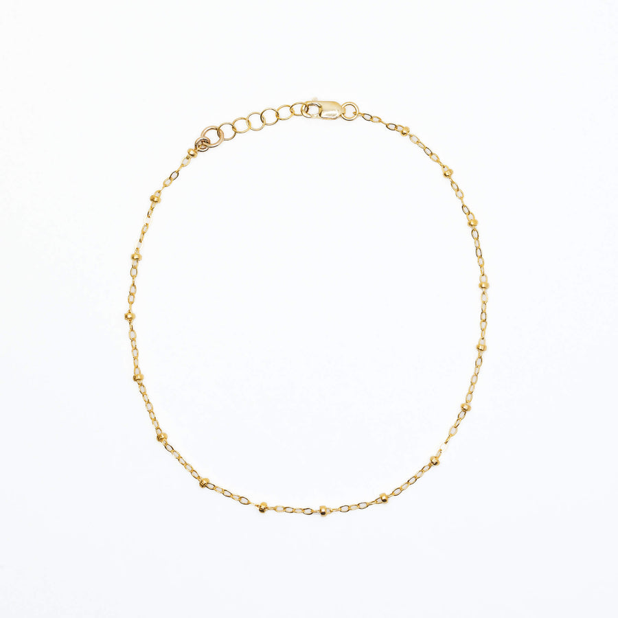 Cherry Anklet