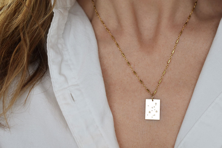 Constellations Zodiac Necklace
