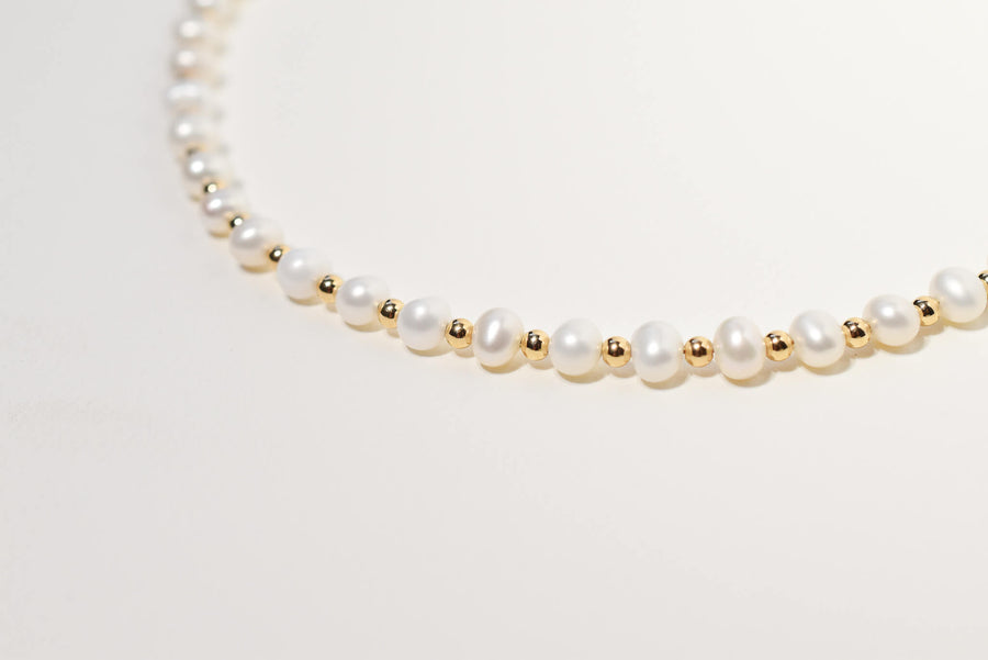 Dorothea Pearl Necklace