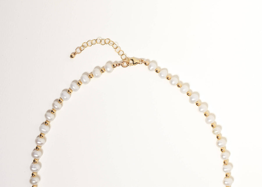 Dorothea Pearl Necklace