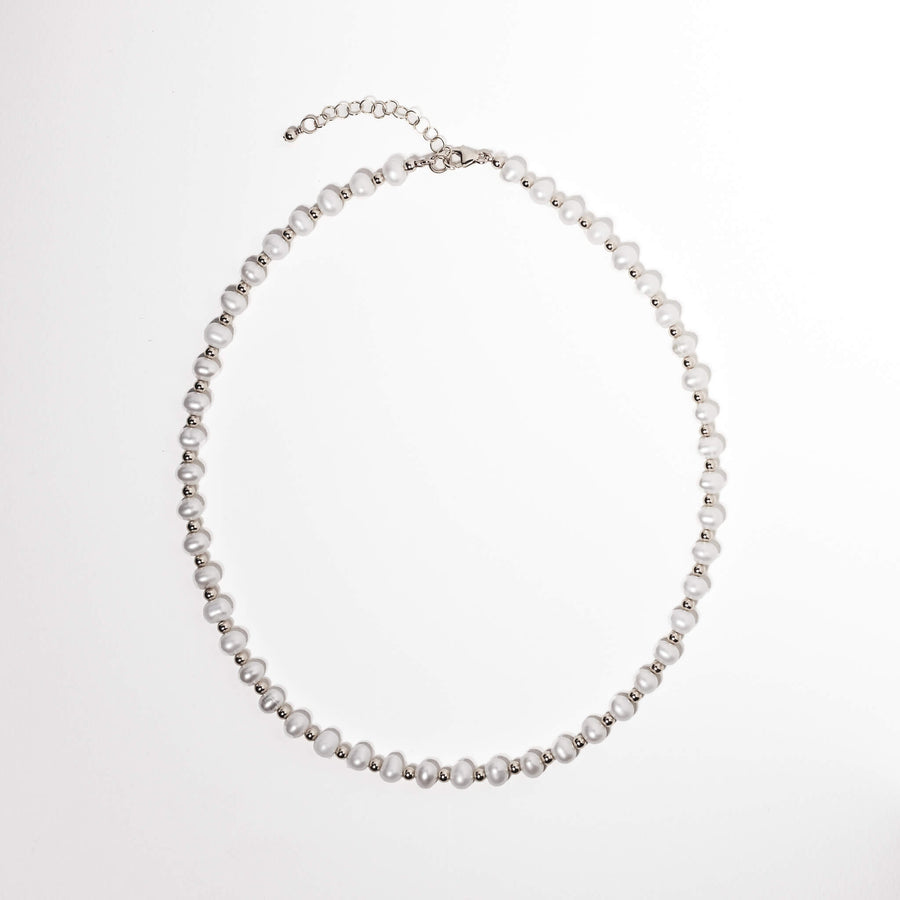 Dorothea Pearl Necklace