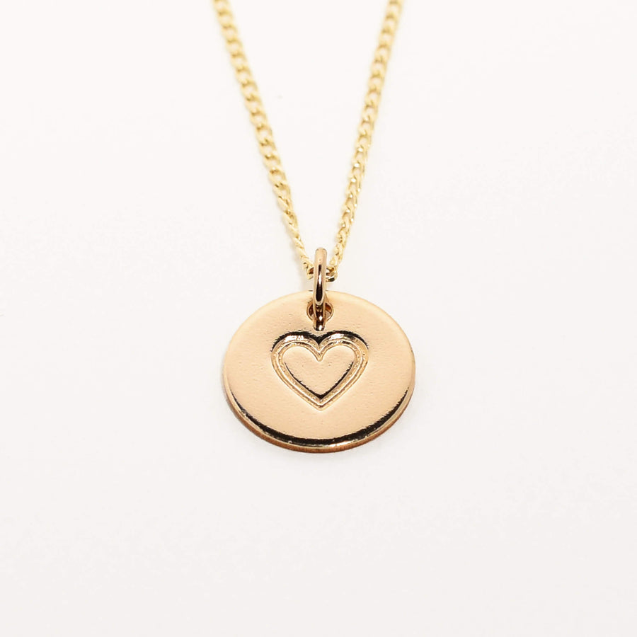 Double Heart Necklace