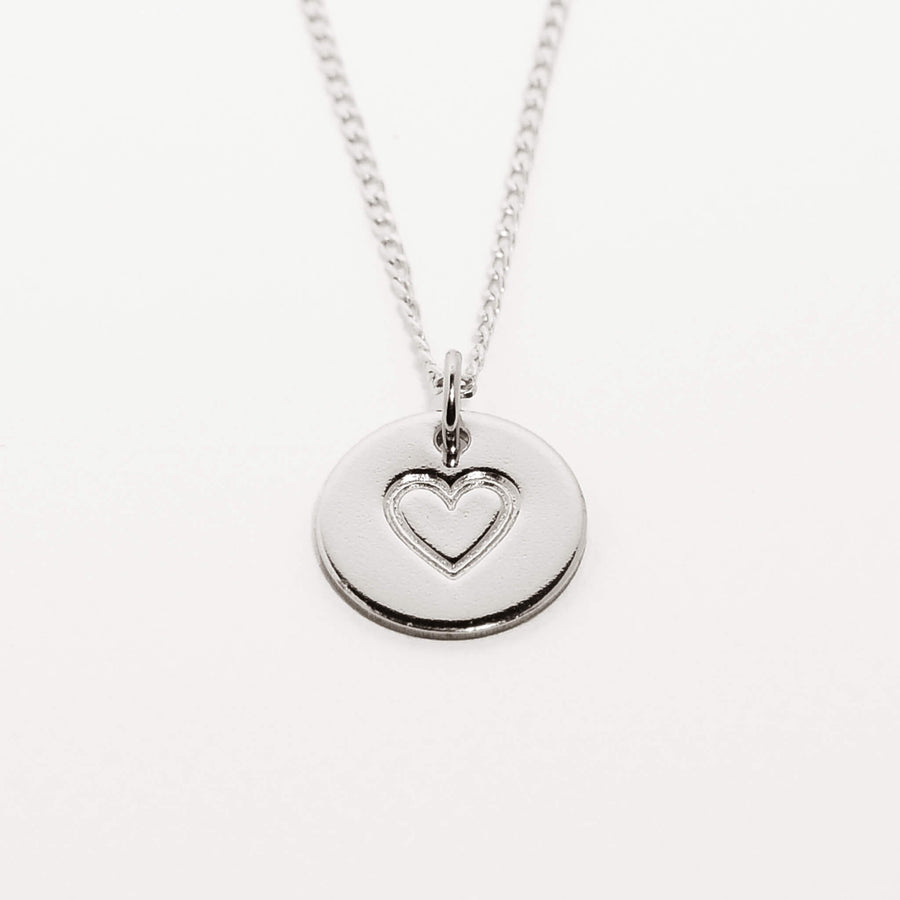 Double Heart Necklace