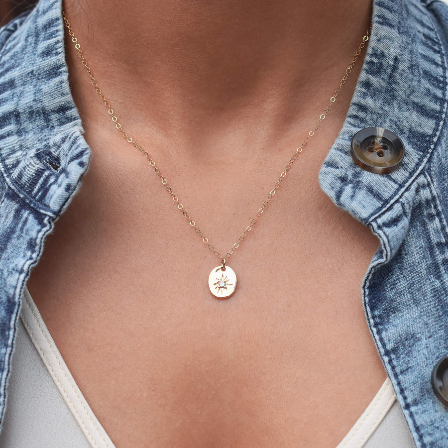 Starburst Necklace