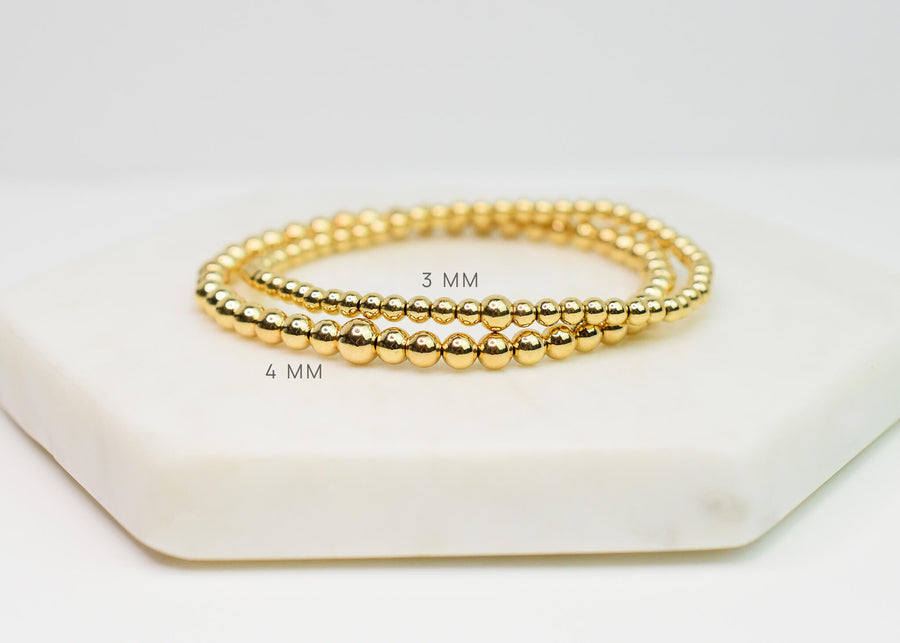 Fine Beaded Bracelet | 4mm