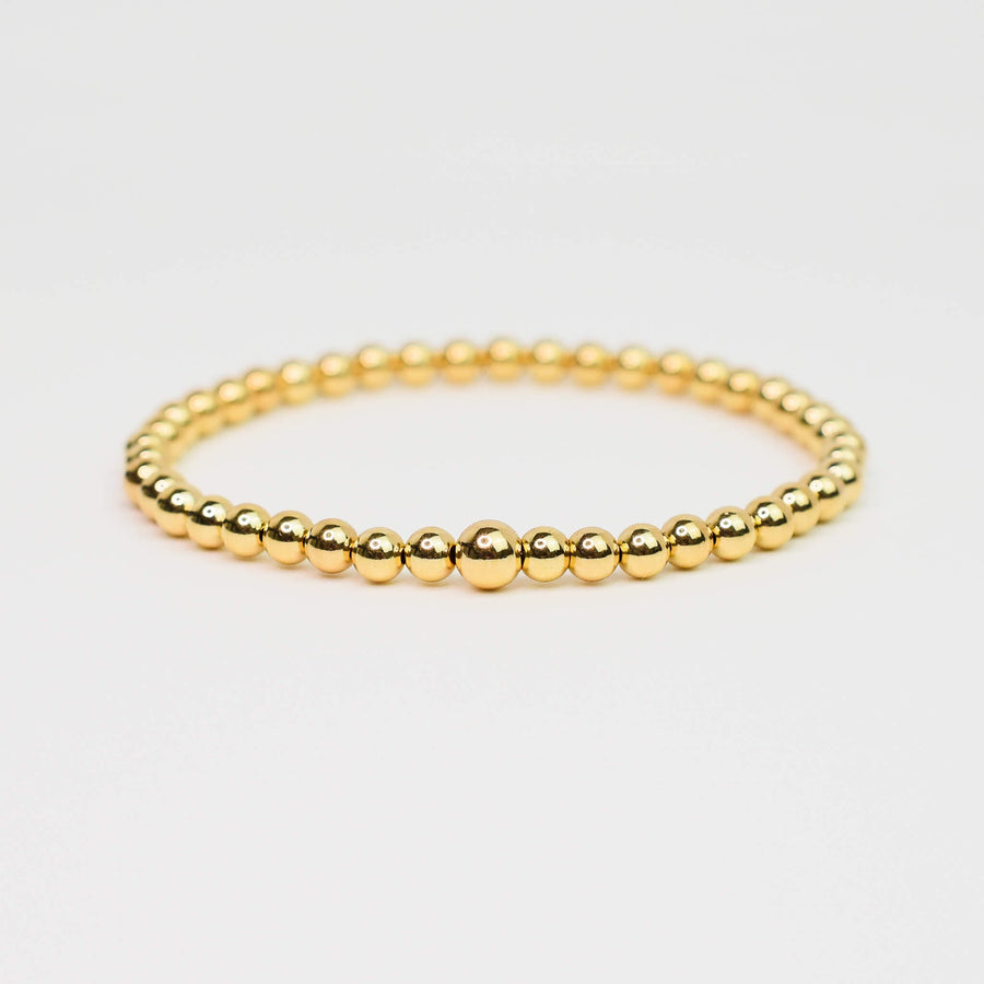 Fine Beaded Bracelet | 4mm