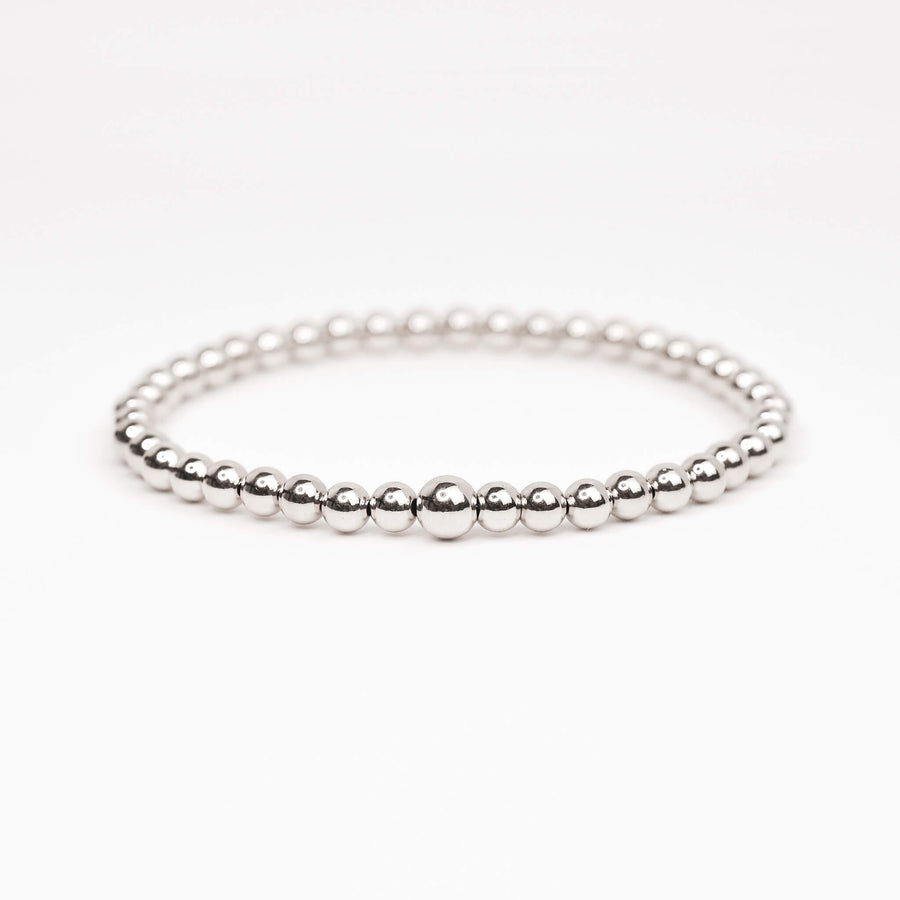 Fine Beaded Bracelet | 4mm
