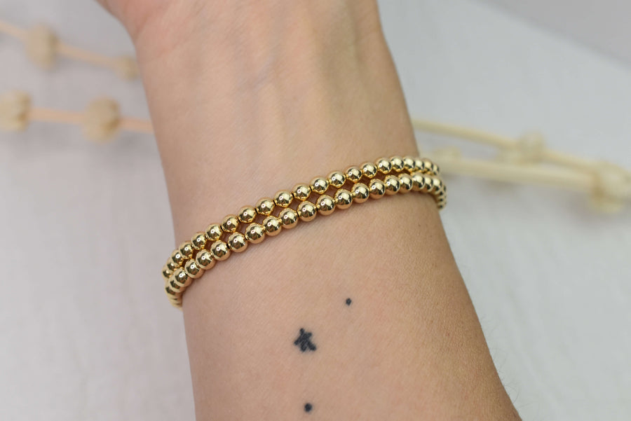 Fine Beaded Bracelet | 4mm