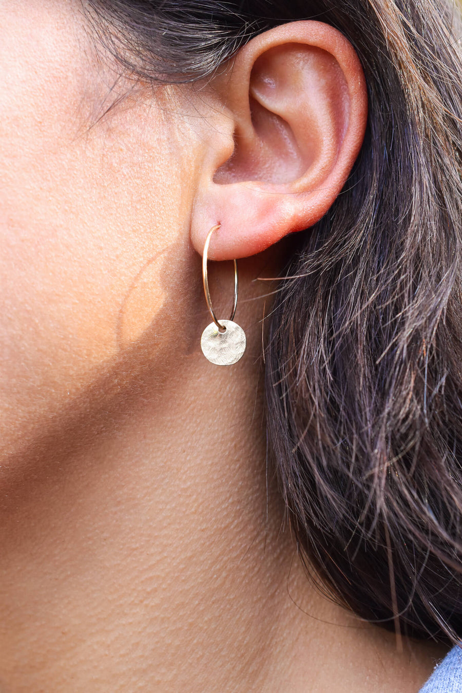 Textured Disc Hoops