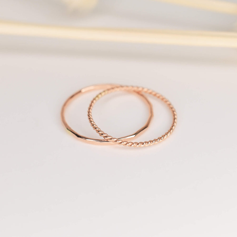 Thin Rope Ring