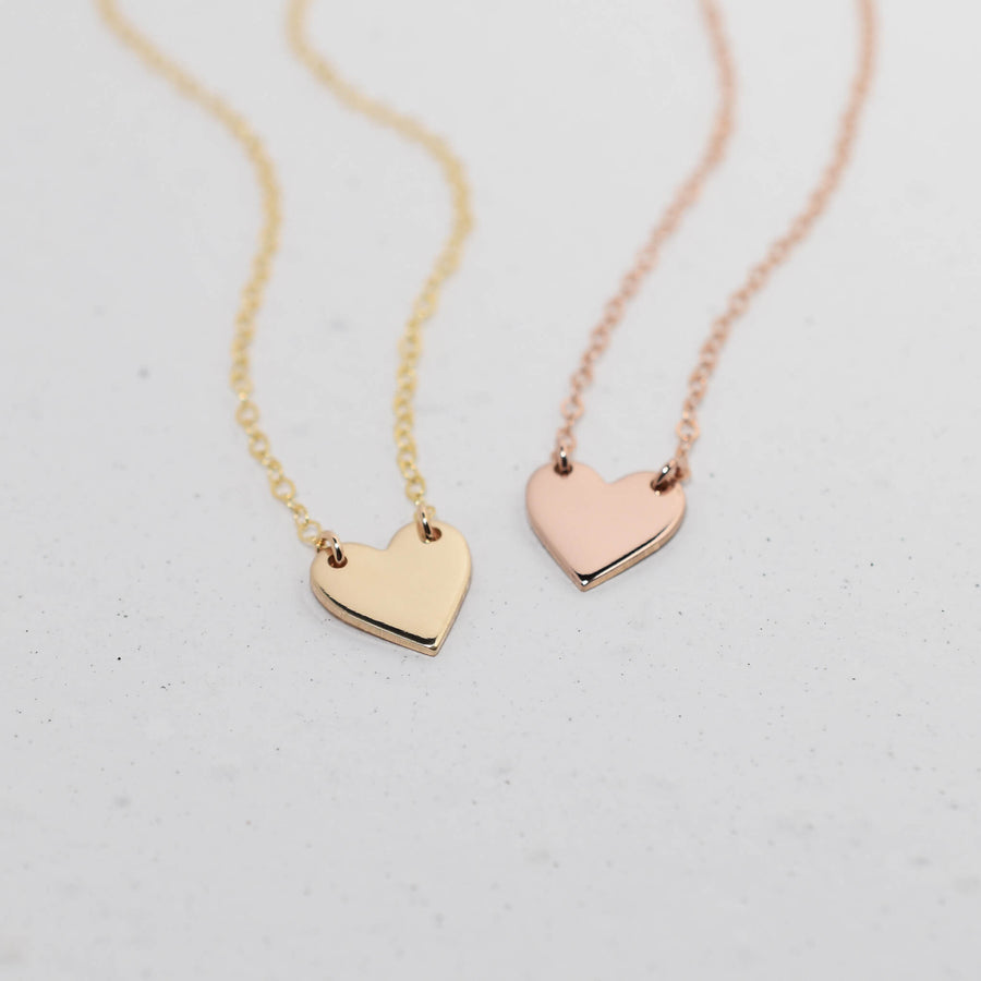 Heart Choker Necklace