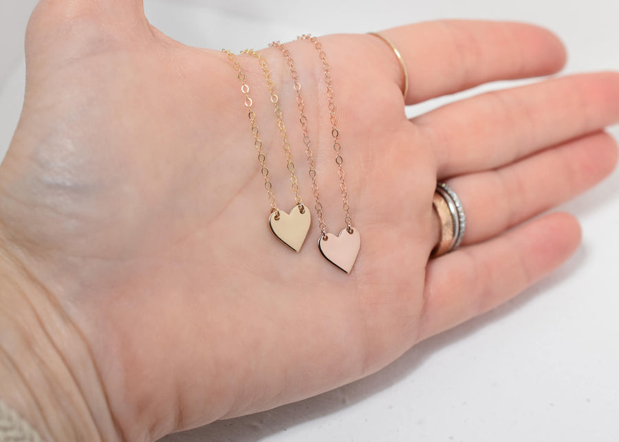 Heart Choker Necklace