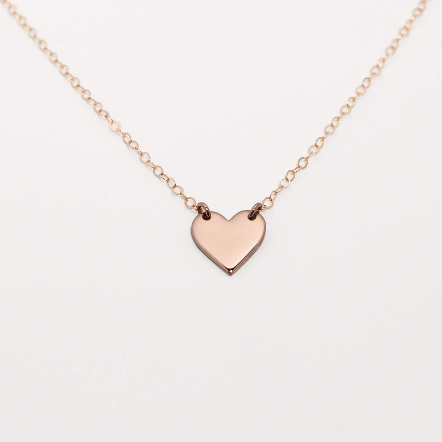 Heart Choker Necklace