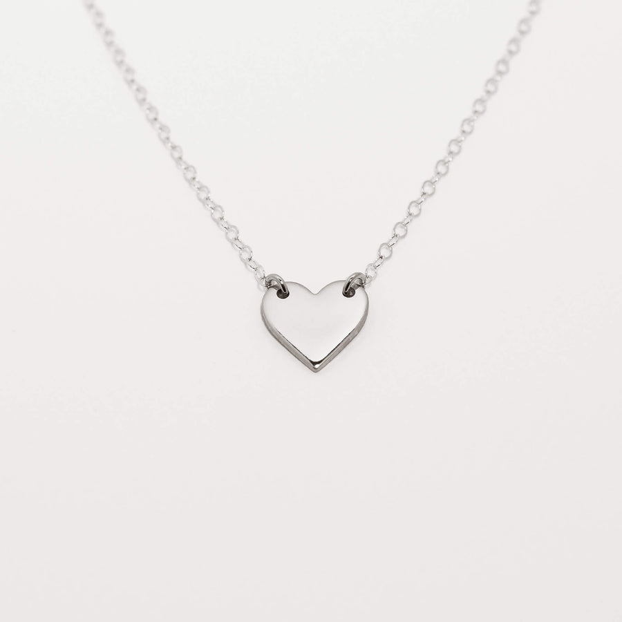 Heart Choker Necklace