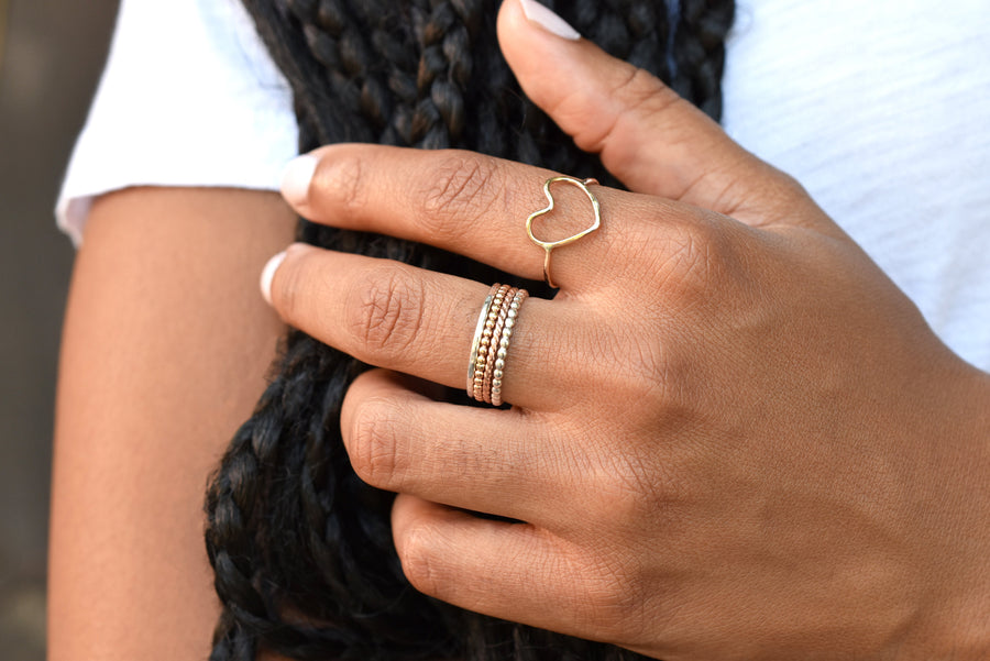 Medium Organic Ring