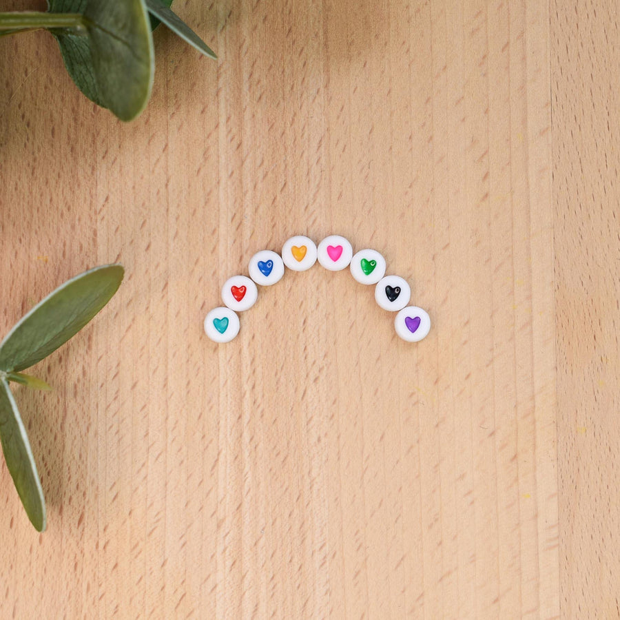 Initial Fine Beaded Bracelet