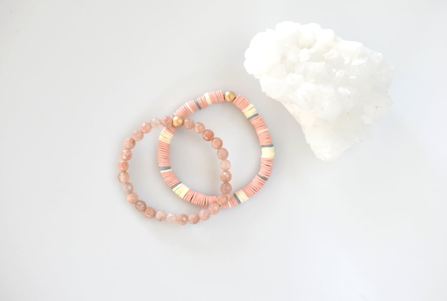 Sweet Vibes Vinyl Bracelet