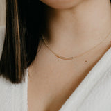 Dainty Tube Necklace