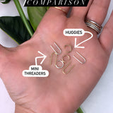Mini Threader Earrings