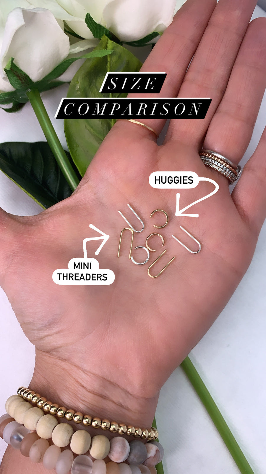 Mini Threader Earrings