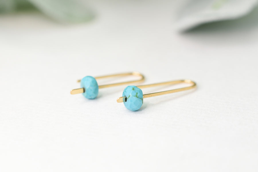 Turquoise Gem Threaders